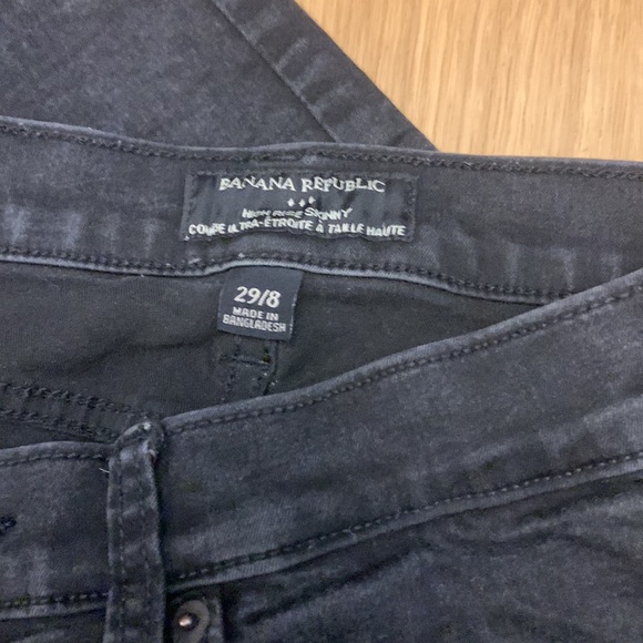 Banana Republic high-rise skinny jeans - Picture 2 of 3